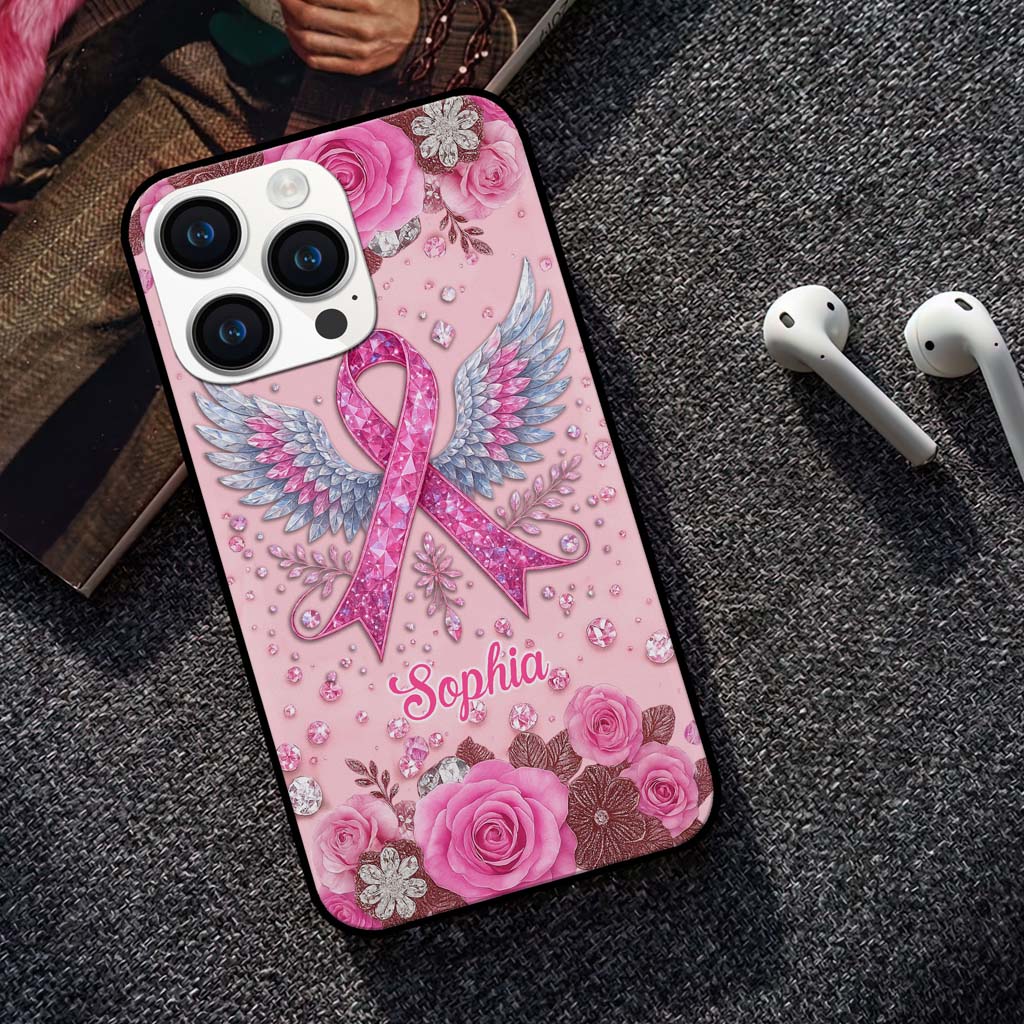 Custom Breast Cancer Phone Case UKTD5110901