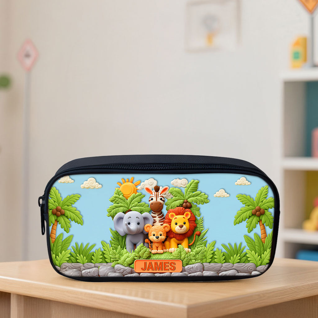 Personalized Safari Backpack QFTZ5010805