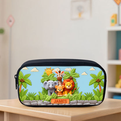 Personalized Safari Backpack QFTZ5010805