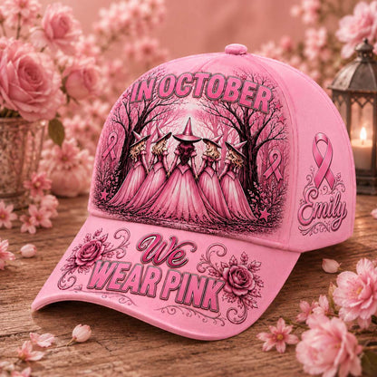 Personalized Breast Cancer Awareness Cap UKHM6120802