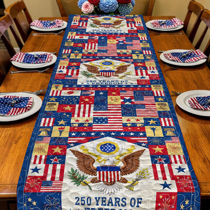 United States 250th Anniversary Quilt Table Runner UKNT6150402