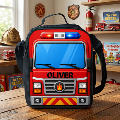 Personalized Firefighter Kids Backpack NPND6290602