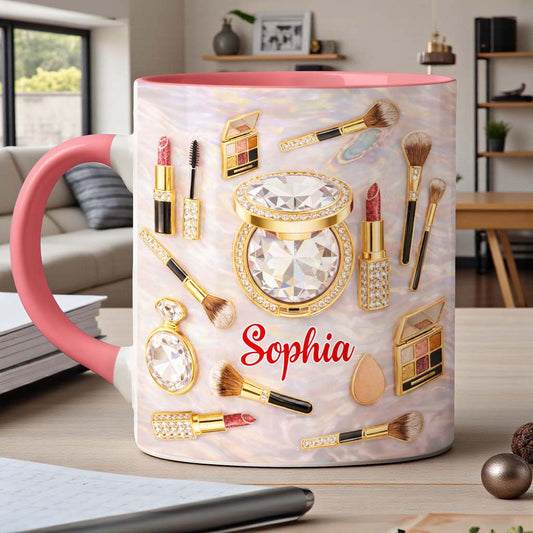 Personalized Makeup Ceramic Mug UKHM6040203