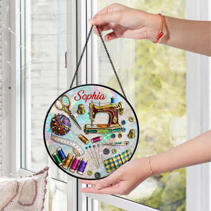 Custom Sewing Stained Glass THUU6170305
