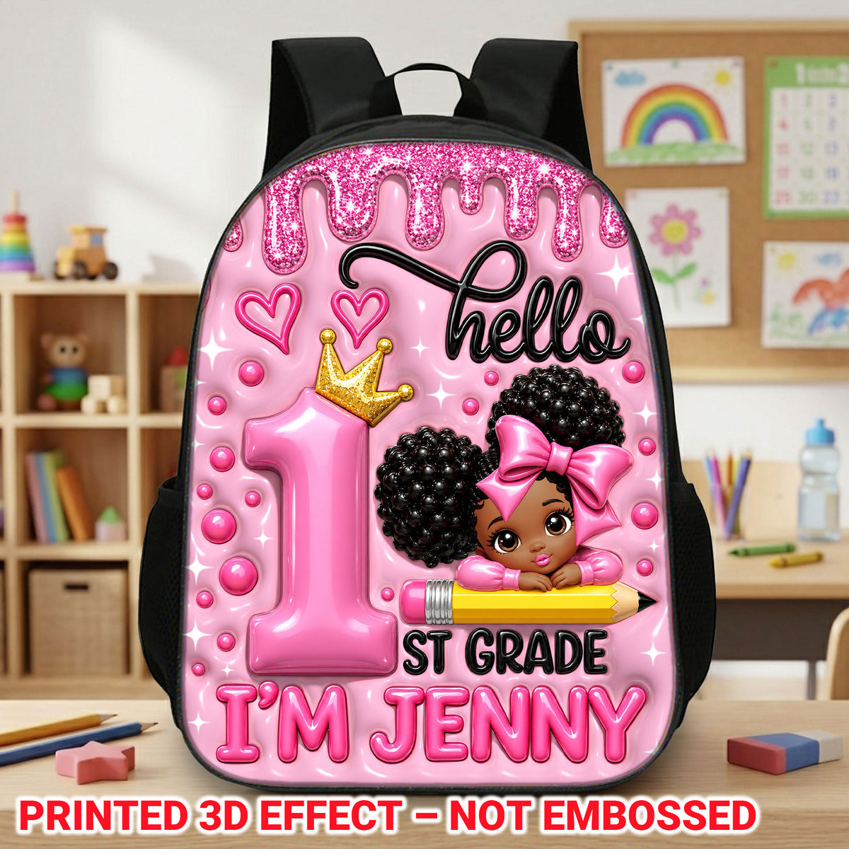 Personalized Back To School Backpack For Kids QFND6120603