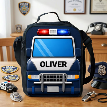 Personalized Police Kids Backpack NPND6260604