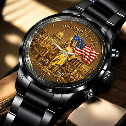 Personalized America 250th Anniversary C146 Watch UKTD6130101