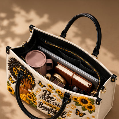 Black Women PU Leather Handbag QFTD6030602