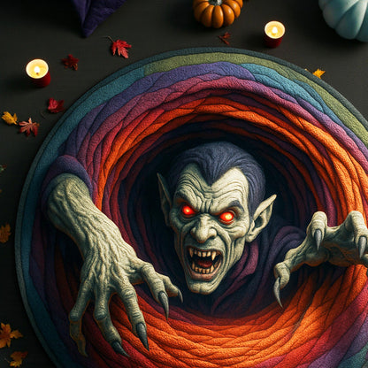 Vampire Halloween 3D Printed Rug UKHH5230903