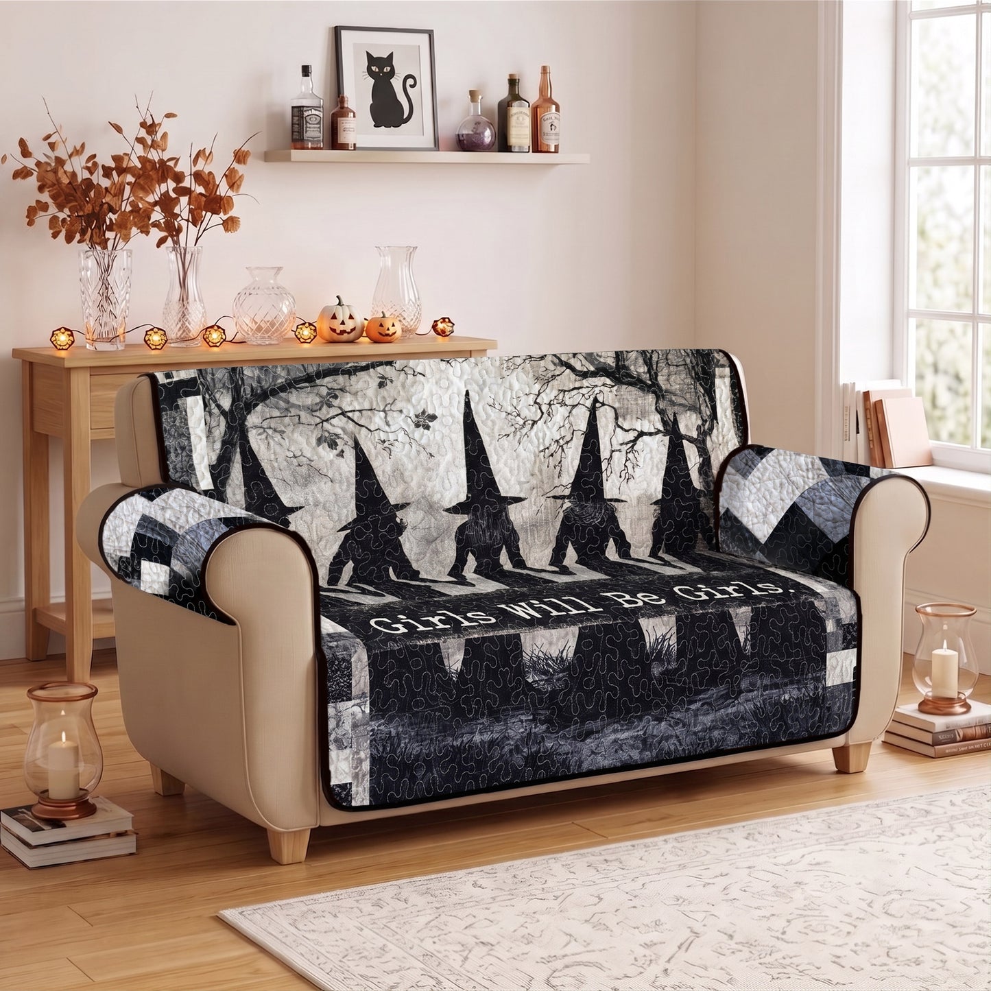Girls will be girls Quilt sofa cover NPPY6070802