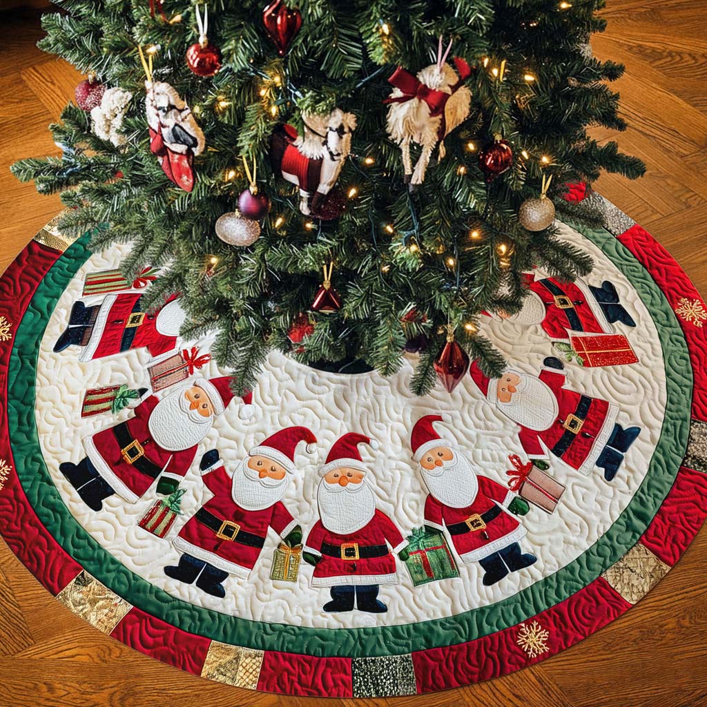 Santa Claus Christmas Tree Skirt QFHM5281002