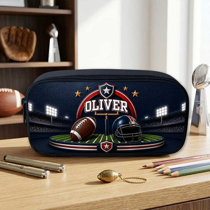 Personalized Football Kids Backpack NPND6250603