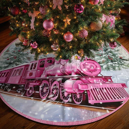 Train Christmas Tree Skirt UKTD5241001