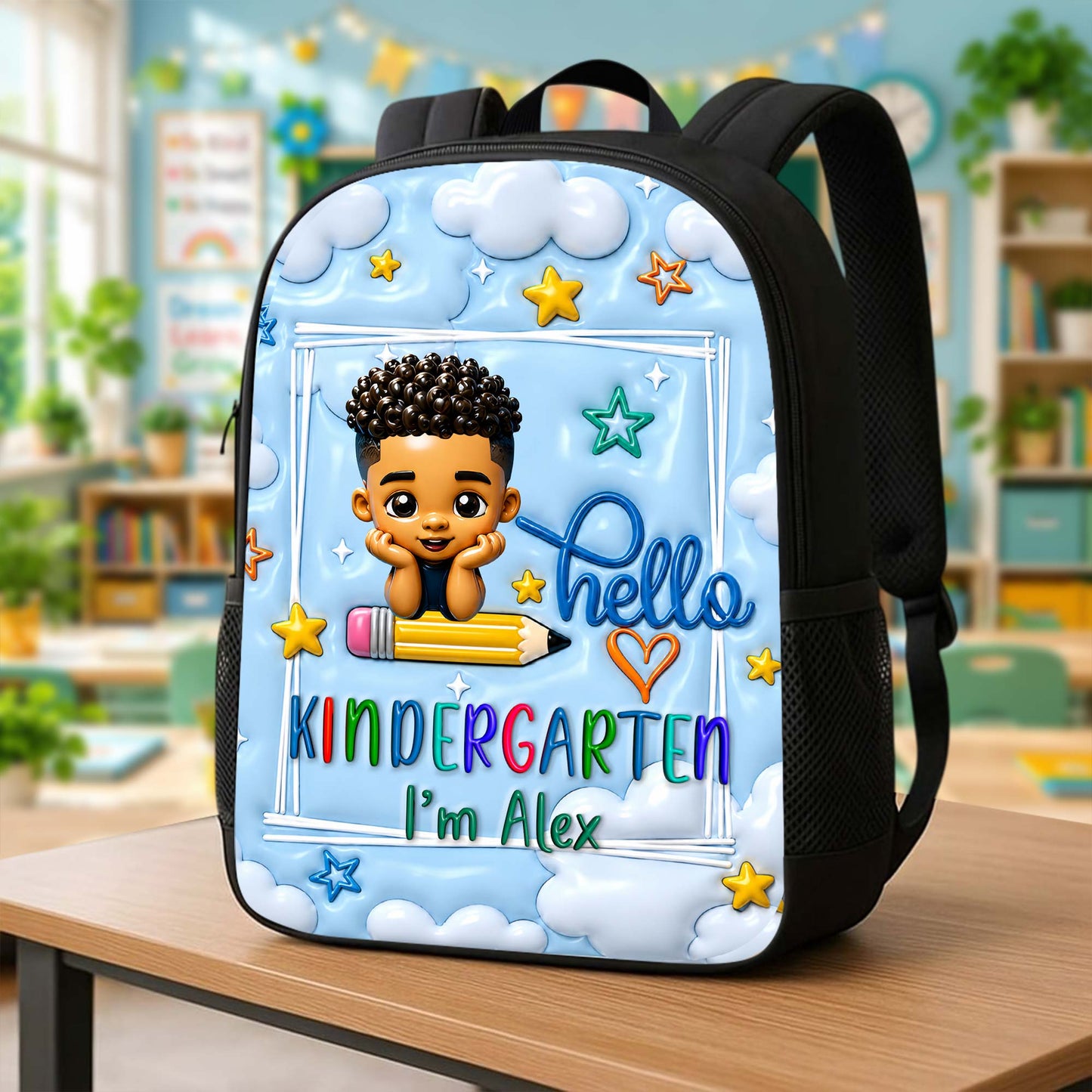 Personalized Back To School Backpack For Kids QFHA6120601