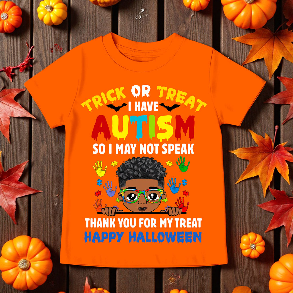 Personalized Autism T Shirt for Kids NPNT5220901