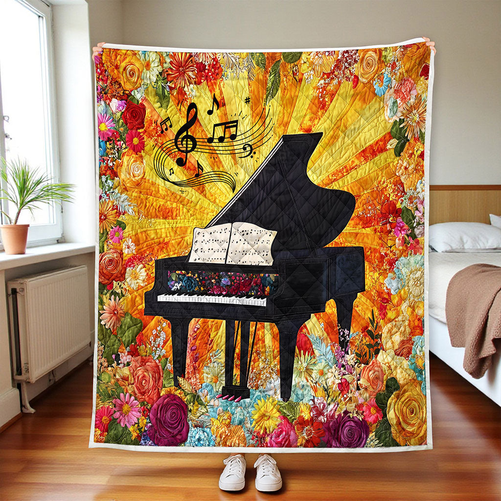 Piano Quilted Blanket UKNT5311002