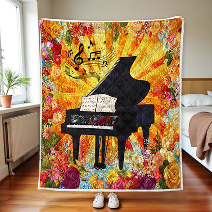 Piano Quilted Blanket UKNT5311002