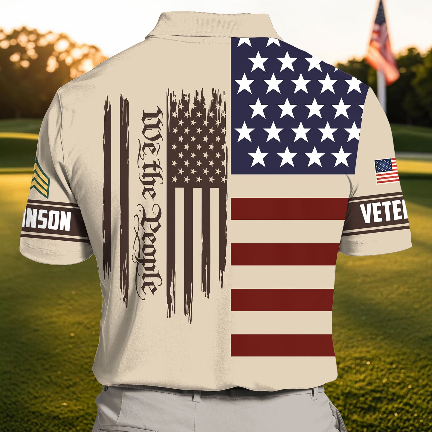 Custom 250th Polo Shirt THUU6150401