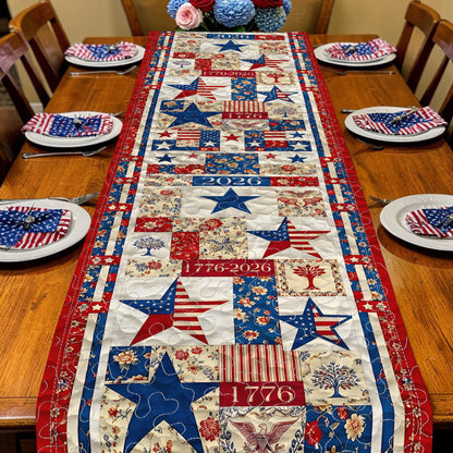 United States 250th Anniversary Quilt Table Runner UKNT6150403