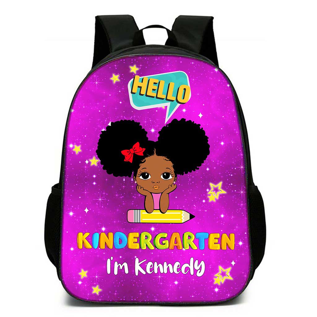 Personalized School Grade And Kids Name Back To School Backpack QFTZ3200701