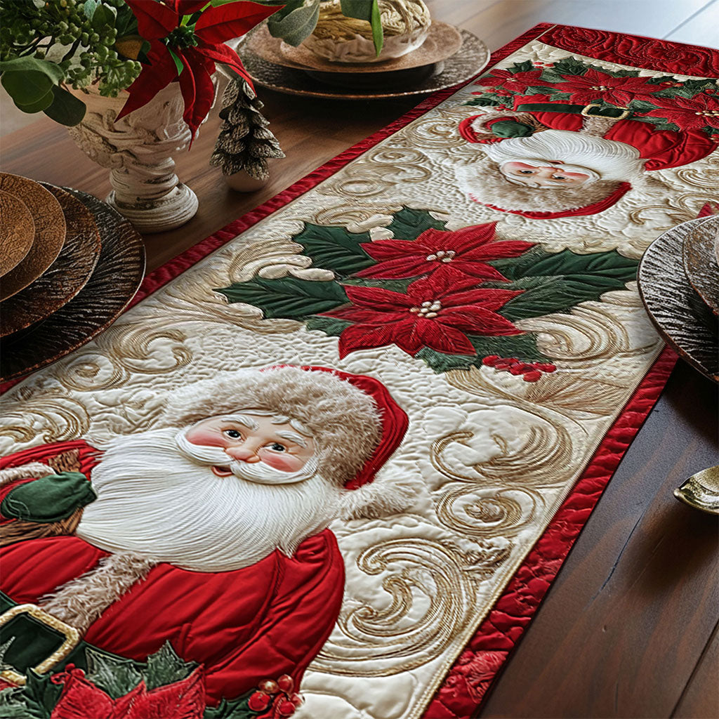 Santa Claus Quilted Table Runner QFTO5011001