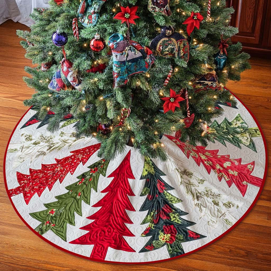 Christmas Tree Skirt, Christmas Tree Cover QFHM5251002