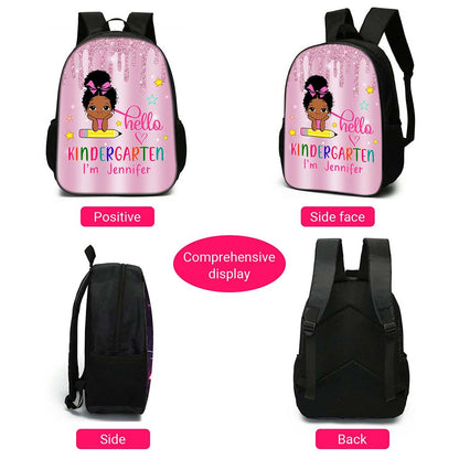Personalized School Grade And Kids Name Back To School Backpack QFUU3190701