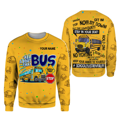 Personalized School Bus Driver Shirts NPND5120901