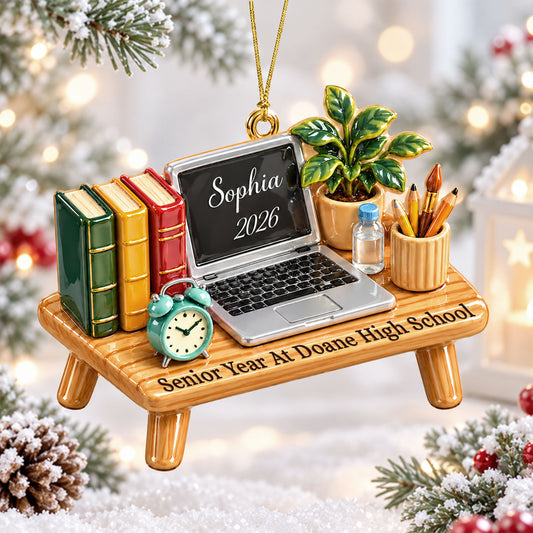 Personalized Senior 3D Ornament NPND6300907