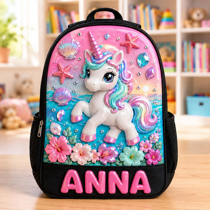 Personalized Back To School Backpack For Kids QFHA6130805