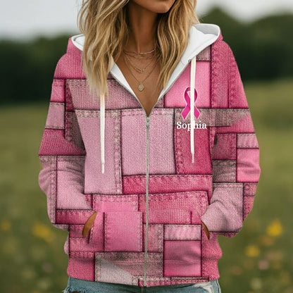 Personalized Breast Cancer 3D All Over Printed Clothes QFHA5161002