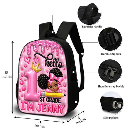 Personalized Back To School Backpack For Kids QFND6120603