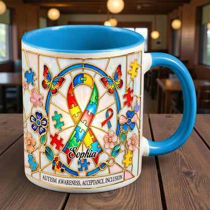 Custom Autism Accent Mug THHA6050202