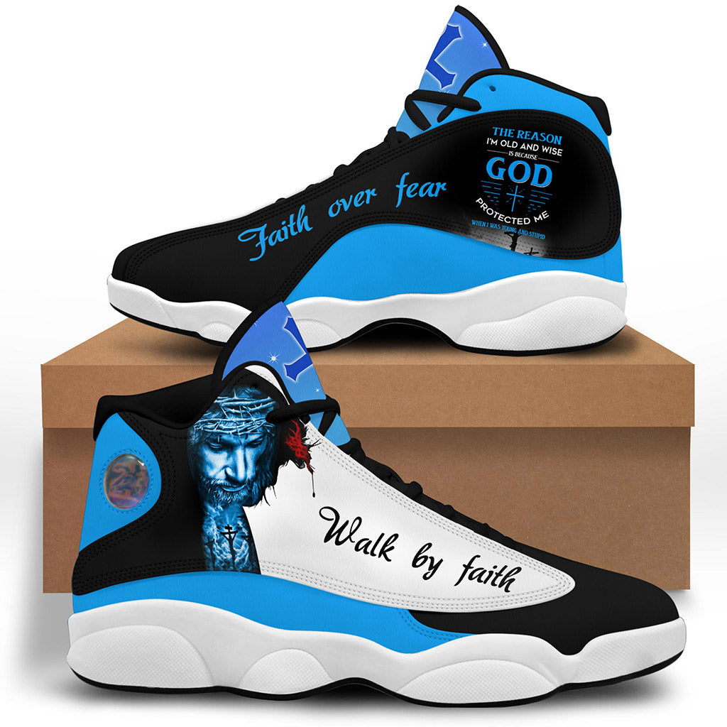 Jesus Is My Savior Shoes Jesus Gift Custom Shoes Gift QFYY010201