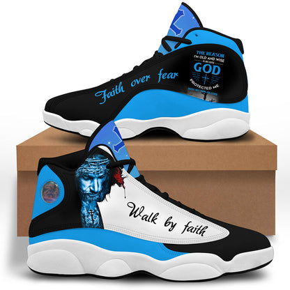 Jesus Is My Savior Shoes Jesus Gift Custom Shoes Gift QFYY010201