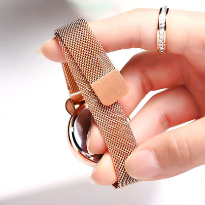 Custom Leaf Patrick Mesh Strap Quartz Watch THNT6130103