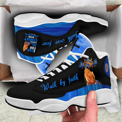 Jesus Is My Savior Shoes Jesus Gift Custom Shoes Gift QFYY010205