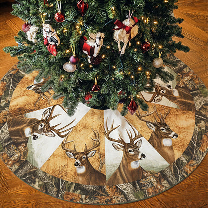 Deer Hunting Tree Skirt UKTO5131101