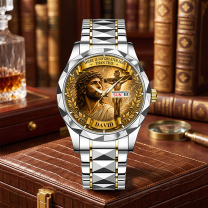 Personalized Jesus Watch UKPY6030802
