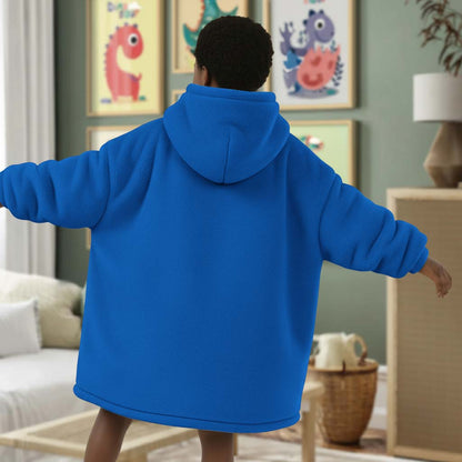 Personalized Kid Blanket Hoodie QFHM5260903