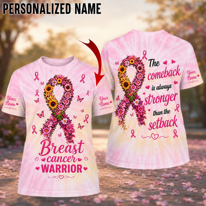 Personalized Breast Cancer Awareness 3D All Over Printed Clothes UKTD6130803