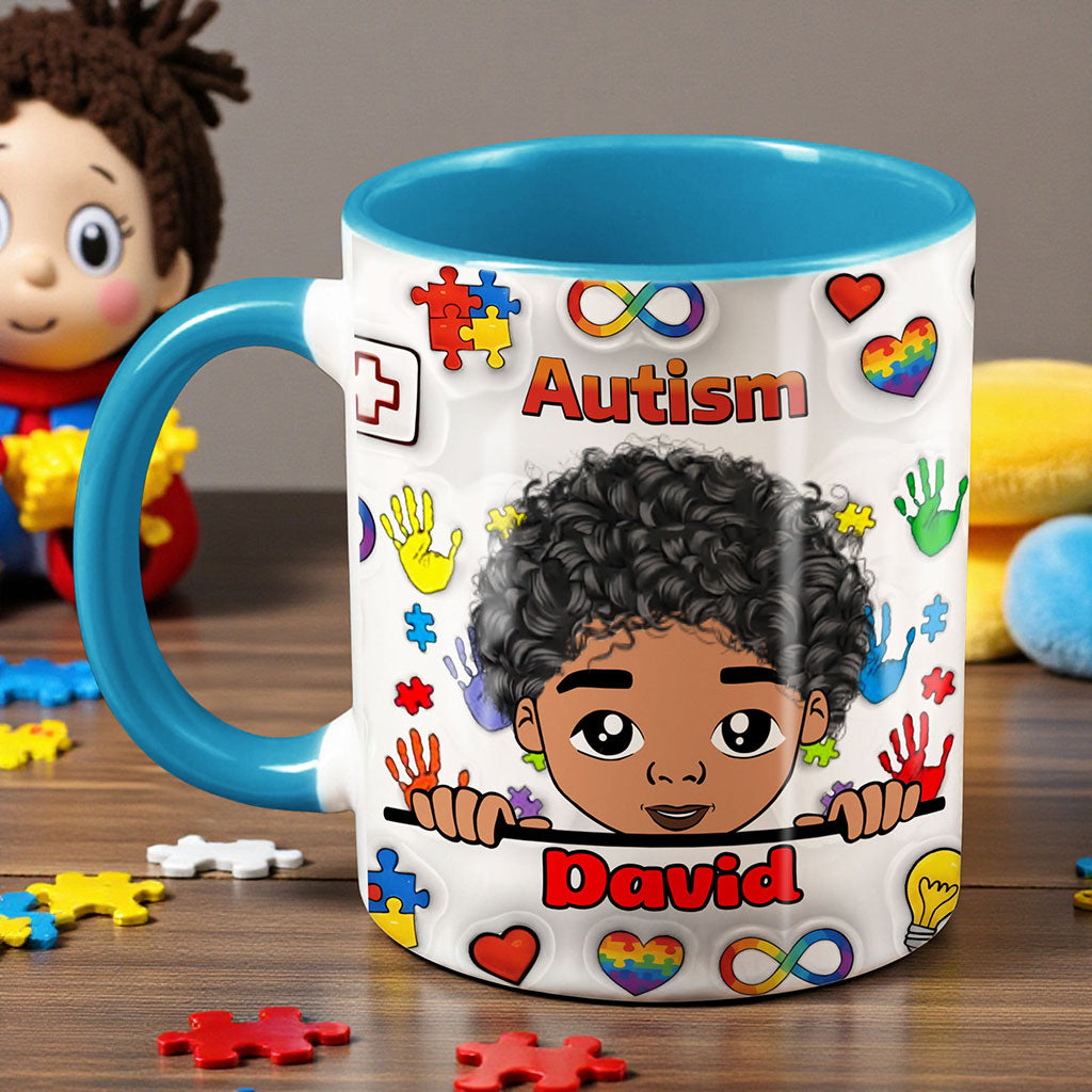 Autism Awareness Ceramic Mug THND6020207