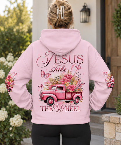 Personalized Name Jesus Take The Wheel Women’s 3D All Over Printed Clothes QFTD3251101