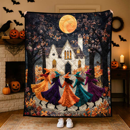 Witchy Quilt Blanket QFND5150803