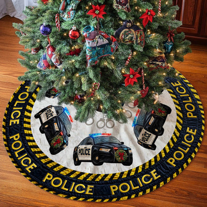 Police Christmas Tree Skirt QFPY5251001