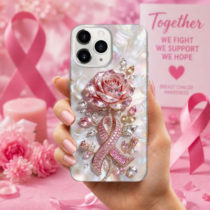 Personalized Breast Cancer Awareness Phone Case UKTD6030803