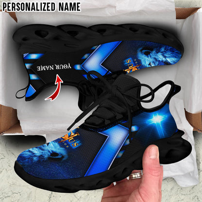 Personalized Name Jesus Is My Savior Way Maker Miracle Worker Shoes UKAA050501
