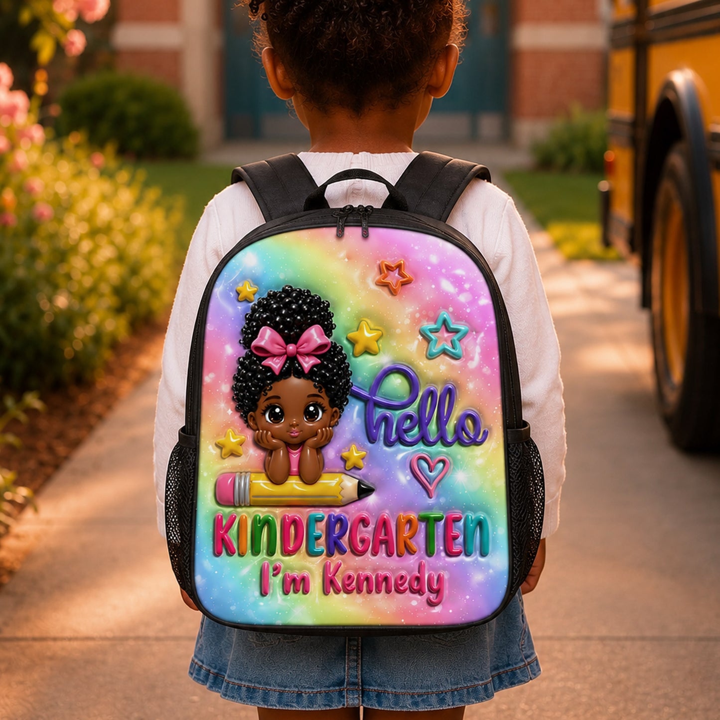 Personalized Back To School Backpack For Kids QFNT6160601