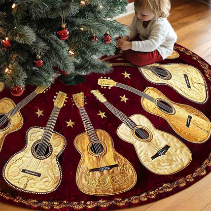 Guitar Christmas Ornament UKND5311004