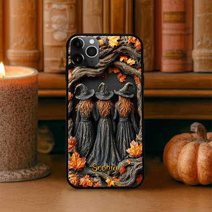 Personalized Witchy Phone Case Halloween QFTO5090901